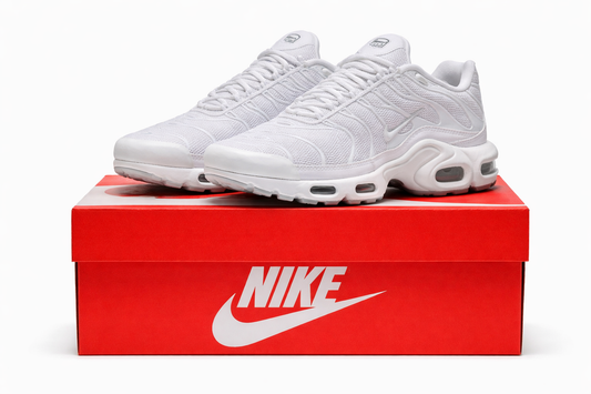 Nike Air Max Plus Bianca