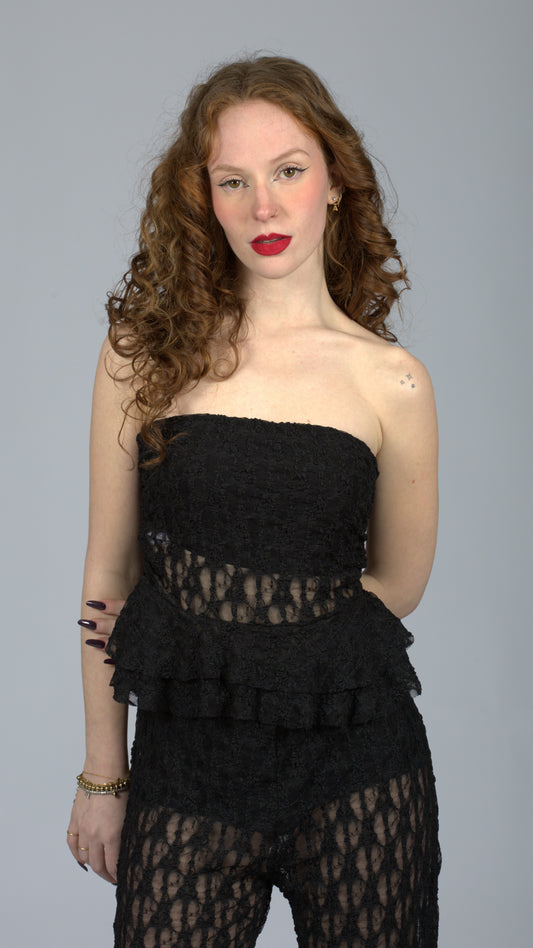 COORDINATO SAMIRA NERO