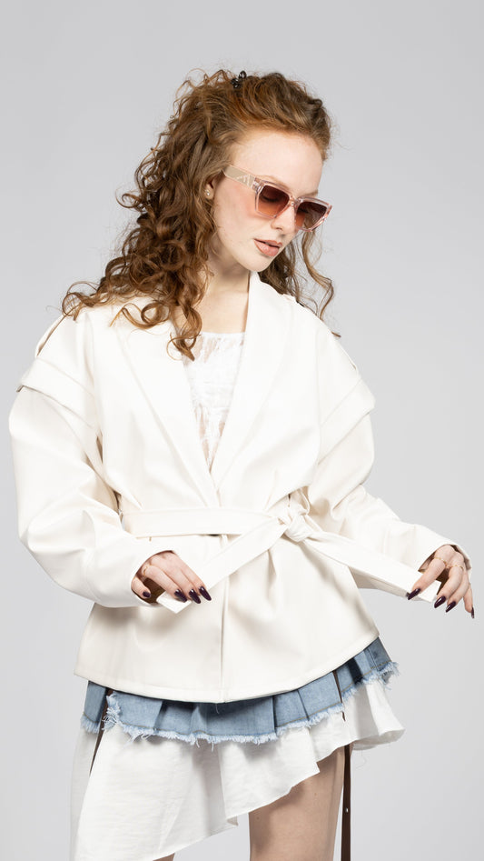 TRENCH ECOPELLE MADDY
