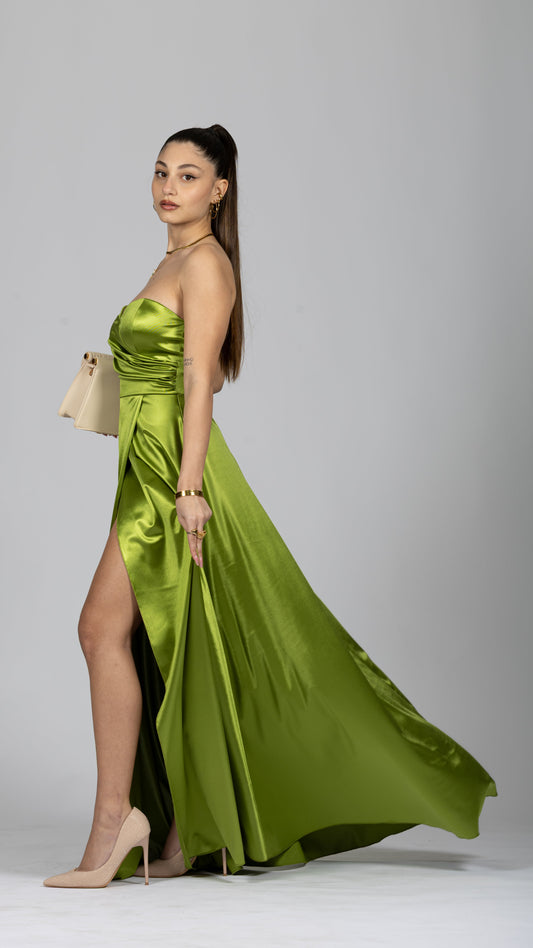 ABITO ELODIE VERDE LIME