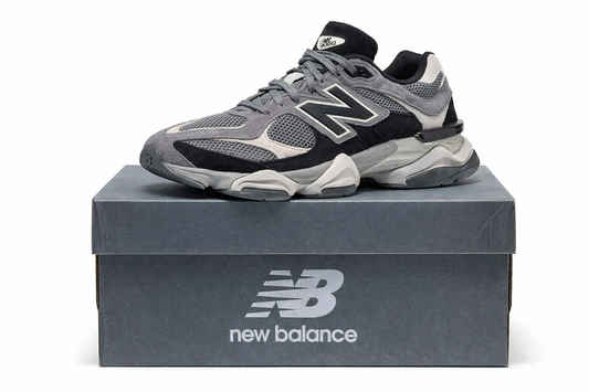 New Balance 9060 uomo grigia e nera