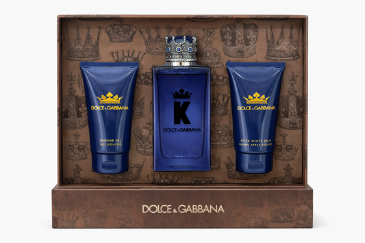 SET  Dolce & Gabbana K Eau de Parfum Uomo