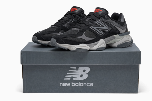 New Balance nera 9060 donna