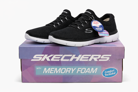 Skechers Donna Nera