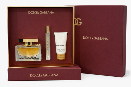 SET DOLCE E GABBANA THE ONE Donna