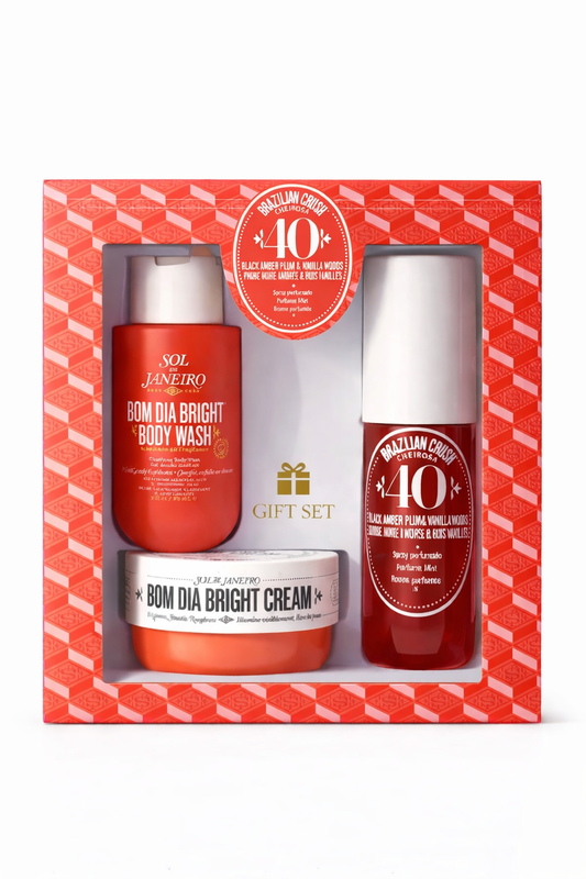 Sol de Janeiro — Bom Dia Bright™ + Brazilian Crush Cheirosa 40 Gift Set