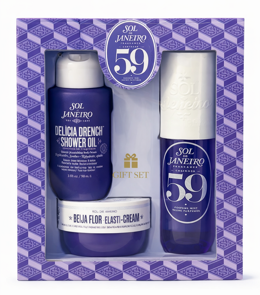 Sol de Janeiro Cheirosa 59 Gift Set — Delícia Drench & Beija Flor Collection