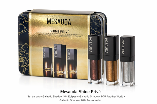 Mesauda Shine Privé – Set Galactic Shadow (Tin Box)
